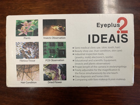 Eyeplus 2 Ideais camera - medical camera for micro viewing - photo 3