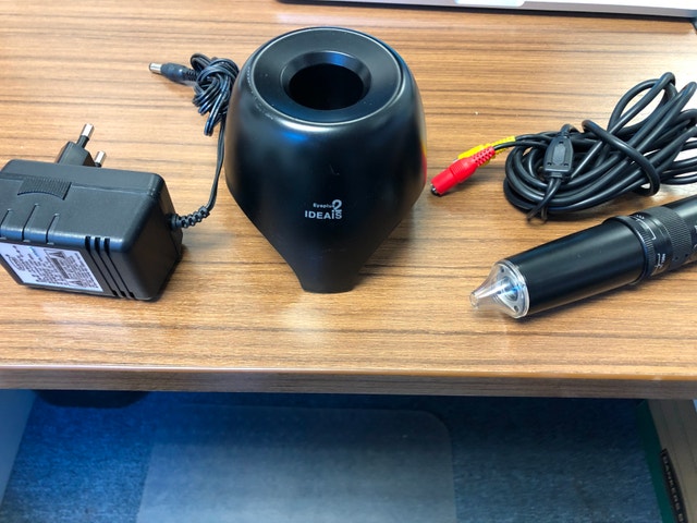 Eyeplus 2 Ideais camera - medical camera for micro viewing - photo 5