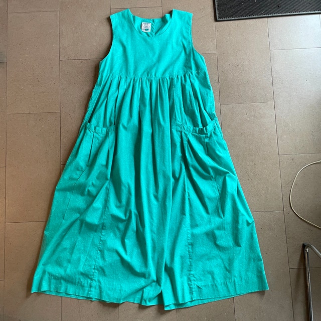 Vintage 80s Laura Ashley Dress-Sz. 10
