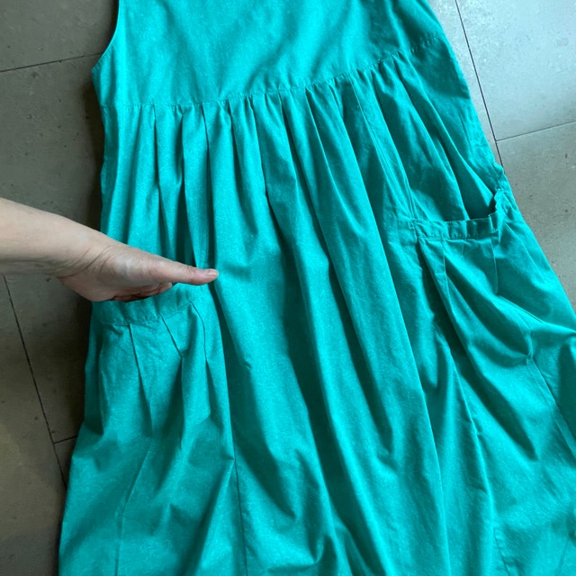 Vintage 80s Laura Ashley Dress-Sz. 10 - photo 5