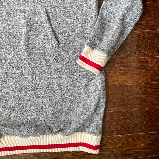 Roots Cabin Hoodie Dress-Salt and Pepper-Small - photo 2