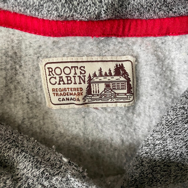 Roots Cabin Hoodie Dress-Salt and Pepper-Small - photo 3