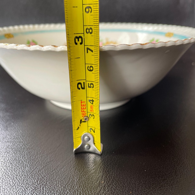 Vintage 1930s Johnson Bros. Floral Bowl - photo 5