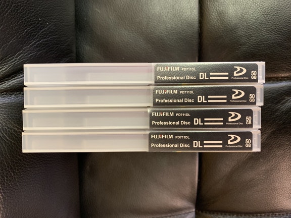 NEW Fujifilm and Sony Professional Discs - photo 3