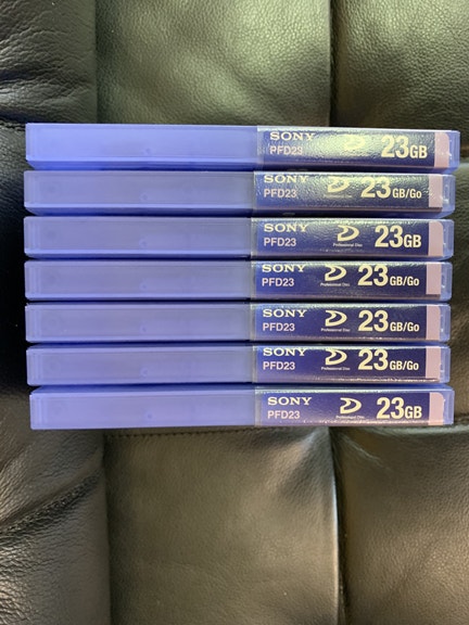NEW Fujifilm and Sony Professional Discs - photo 4