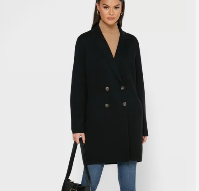 Banana Republic Knit Sweater Coat Jacket-XXS