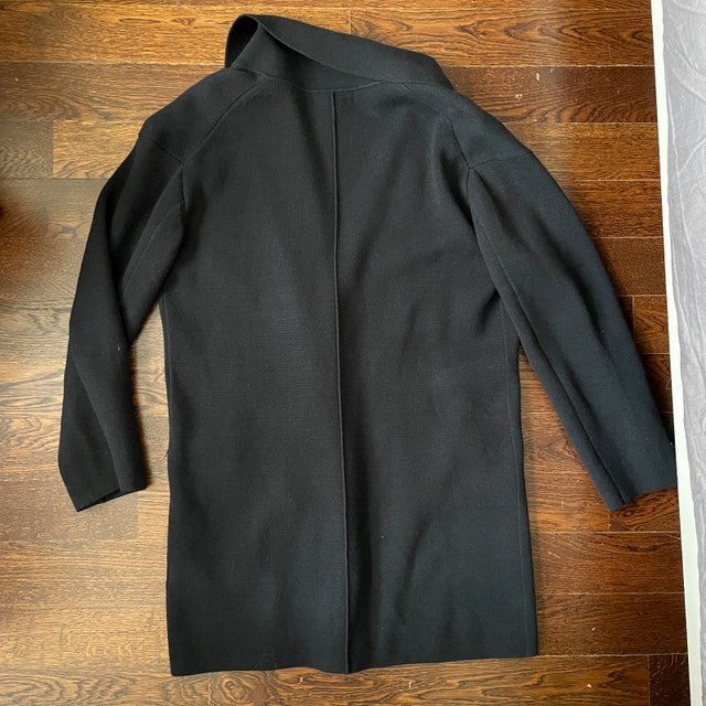 Banana Republic Knit Sweater Coat Jacket-XXS - photo 3