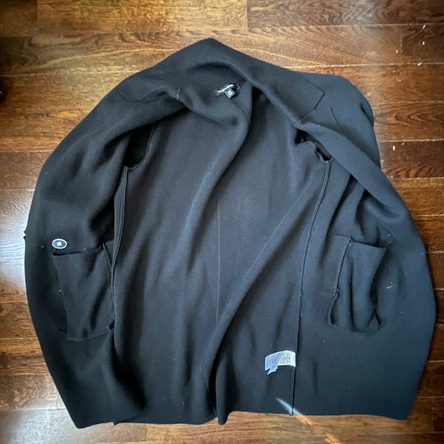 Banana Republic Knit Sweater Coat Jacket-XXS - photo 4