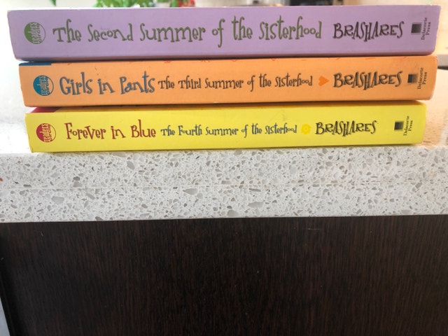 3 x Sisterhood of the Travelling Pants books - photo 2