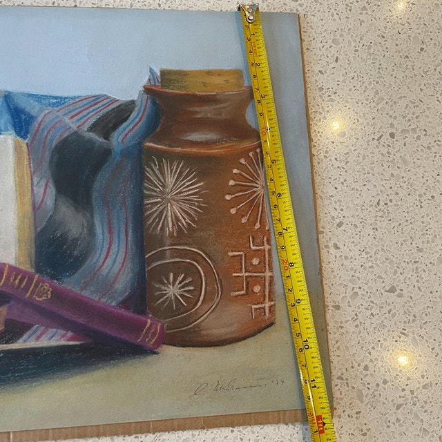 Original Pastel Artwork drawing - Gorgeous - 16" x 12" - photo 5