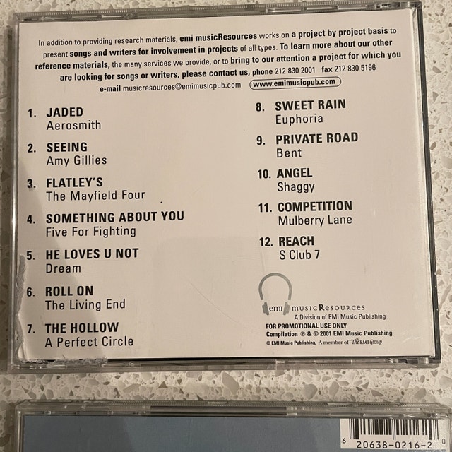 2 Compilation CDS-Bruce Cockburn, Aerosmith Amy Gillies Mayfield
