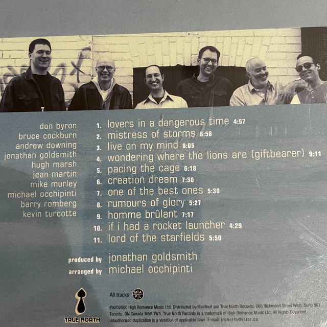 2 Compilation CDS-Bruce Cockburn, Aerosmith Amy Gillies Mayfield - photo 2