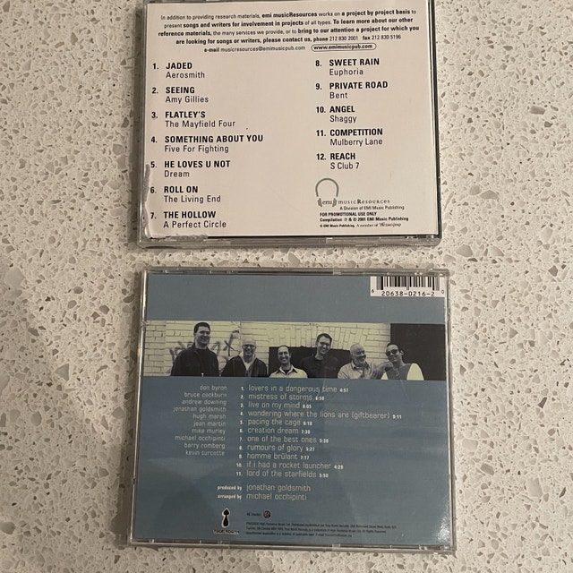 2 Compilation CDS-Bruce Cockburn, Aerosmith Amy Gillies Mayfield - photo 3