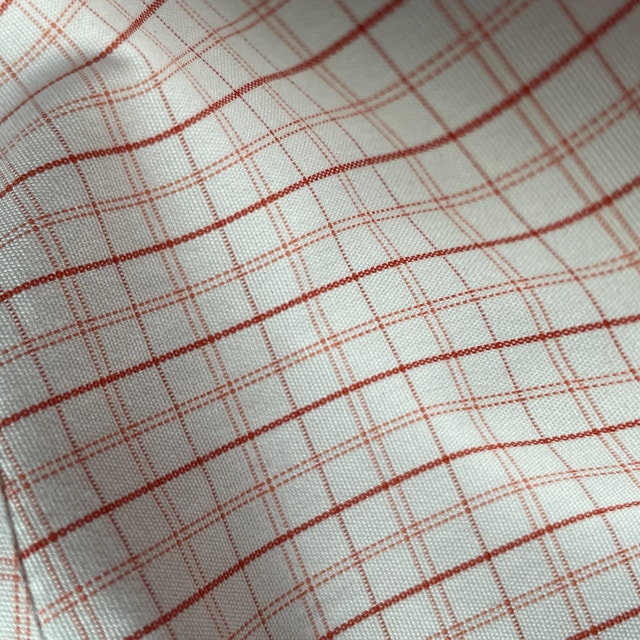 Brooks Brothers Mens Regent Cotton Shirt-White/Orange-17-34 XL - photo 5