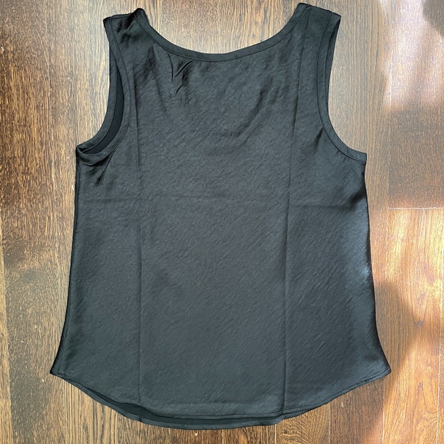 Satin Gap Scoopneck Tank Top-NEW (no tag) Small - photo 3