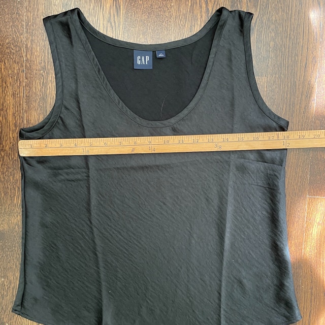 Satin Gap Scoopneck Tank Top-NEW (no tag) Small - photo 5