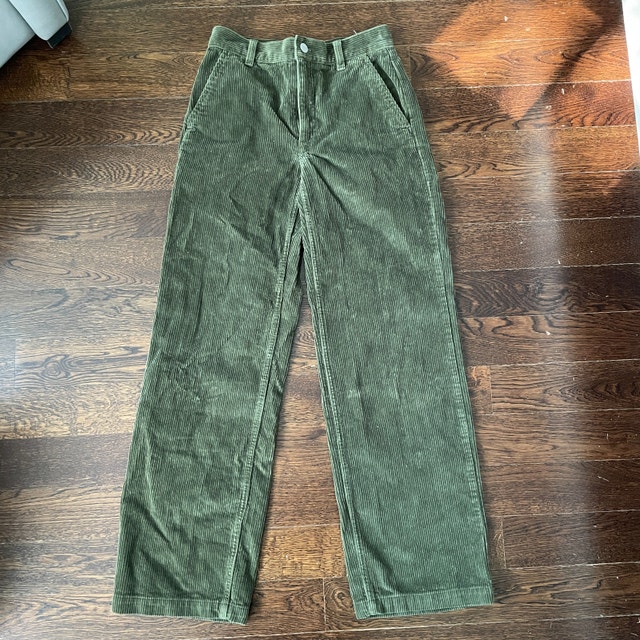 TNA Aritzia Corduroy Pants-Size 00