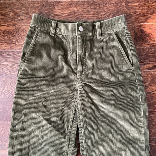 TNA Aritzia Corduroy Pants-Size 00 - photo 3