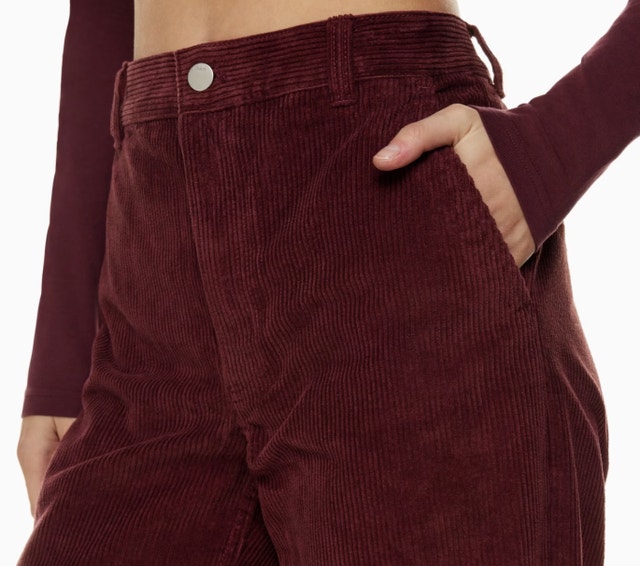 TNA Aritzia Corduroy Pants-Size 00 - photo 5