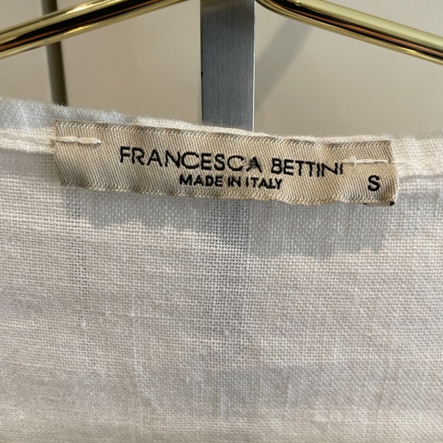 Francesca Bettini Linen Lagenlook Cardigan Top-Italy-Large - photo 3