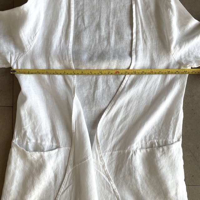 Francesca Bettini Linen Lagenlook Cardigan Top-Italy-Large - photo 5