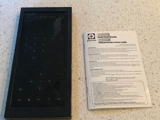 Emerson Jumbo Universal Remote Control - photo 2