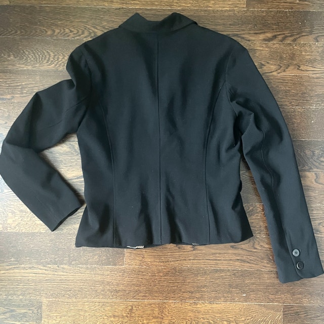 Cute DEX Black Short Blazer Jacket-Size Small - photo 3