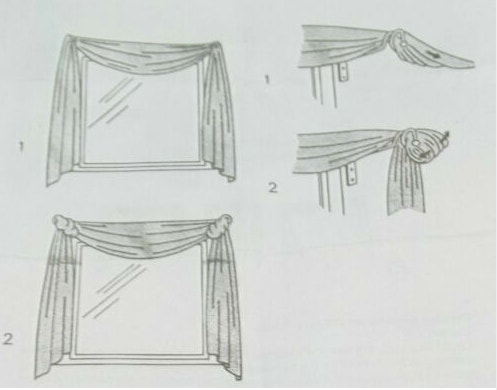 Curtain Valance Swag Hooks - NEW - photo 2