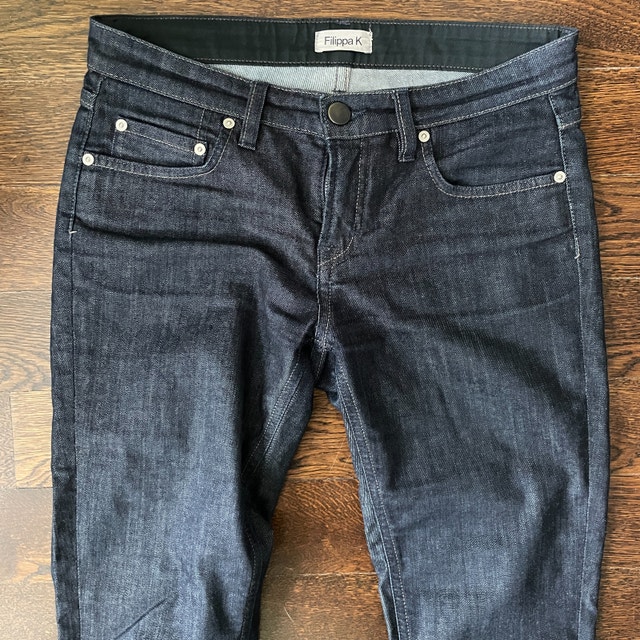 Filippa K Women's Niki Low Blue Jeans-Size W28/L33-Sweden - photo 2
