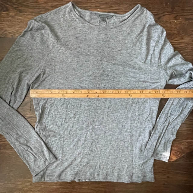 John Varvatos Men's Gray Crew Neck Sweater-Med - photo 5