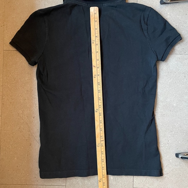 Lacoste Black Womens Polo Shirt. Size 38-Medium - photo 5
