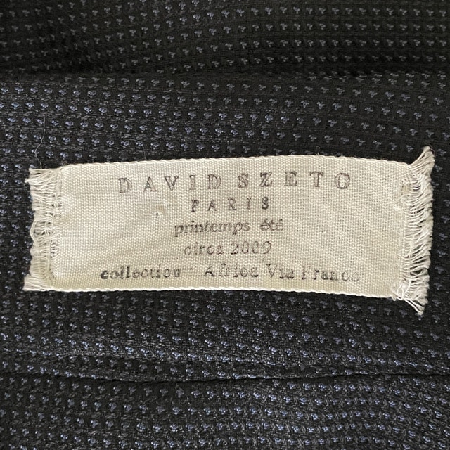 David Szeto Paris Silk/Wool Skirt - Size 42 (8) - photo 4