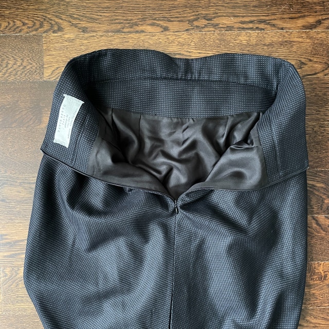 David Szeto Paris Silk/Wool Skirt - Size 42 (8) - photo 5