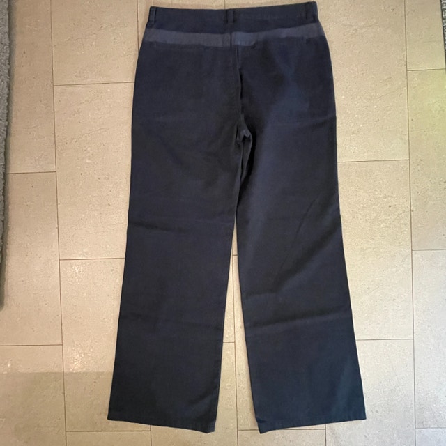 Ralph Lauren Navy Blue Woman's Cotton Pants-Sz.10-New with tags - photo 5