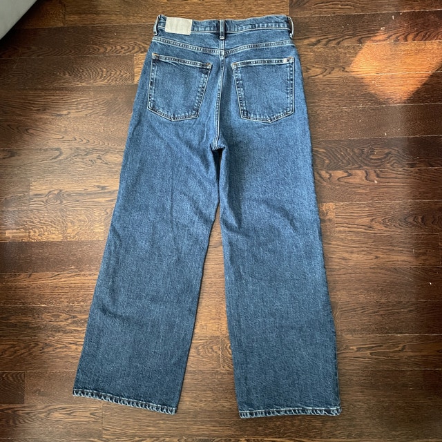 Everlane Way High Wide Leg Flare Jeans-Size 29 Regular - photo 4