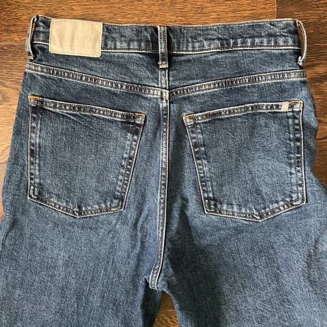 Everlane Way High Wide Leg Flare Jeans-Size 29 Regular - photo 5