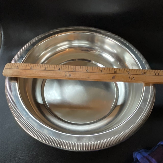 Vintage Large Silver plated Bowl - Wm.A. Rogers - photo 2