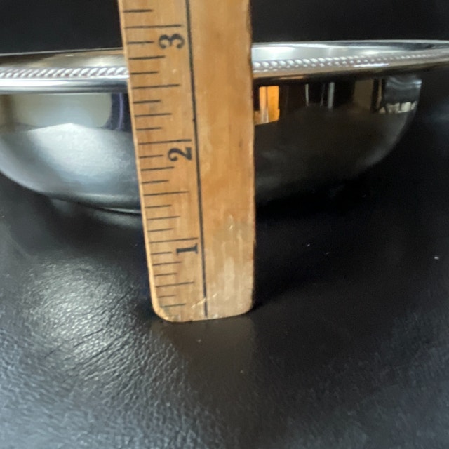 Vintage Large Silver plated Bowl - Wm.A. Rogers - photo 3