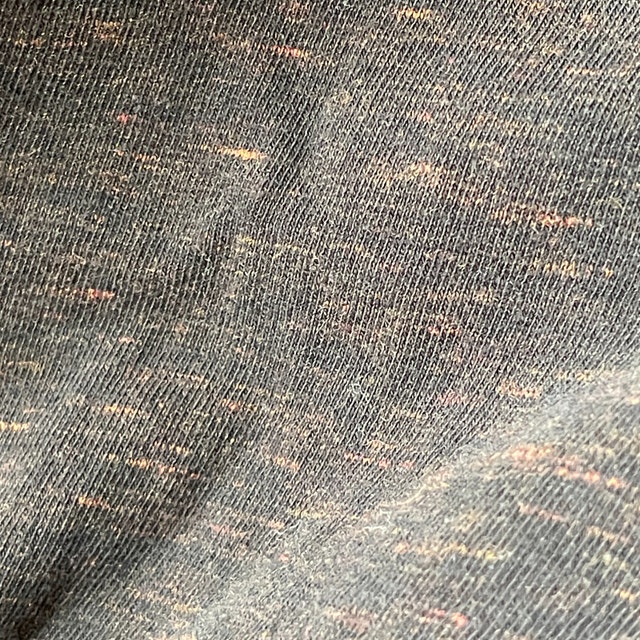 Scotch & Soda Heathered Black Long Sleeve Jersey-MED - photo 5