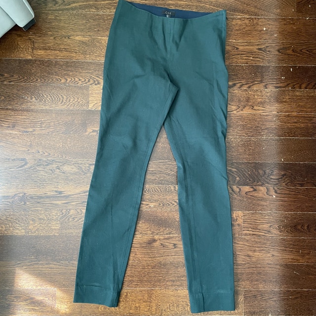 COS Women's Evergreen  Straight Leg Pants-Size 8