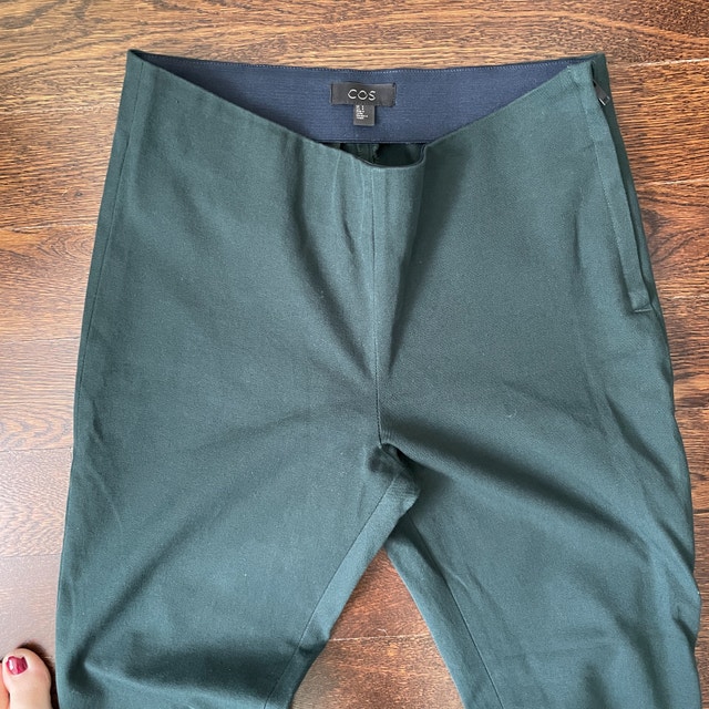 COS Women's Evergreen  Straight Leg Pants-Size 8 - photo 2