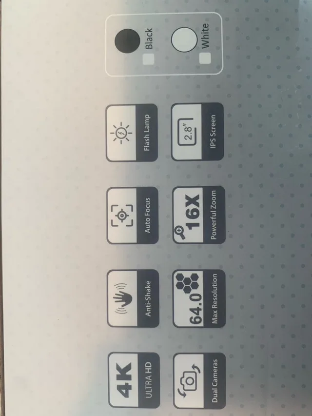 4K Digital Camera - Brand New image indicator(8)