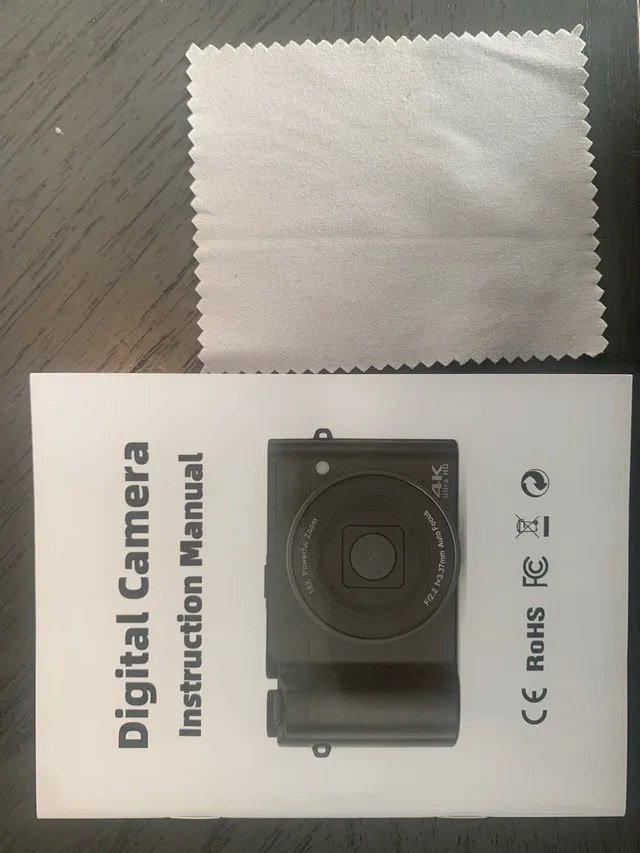 4K Digital Camera - Brand New image indicator(9)