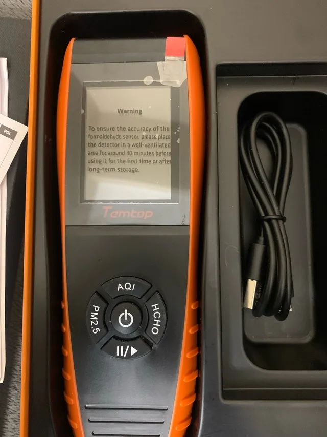 Temtop LKC-1000S+ 2nd Generation Air Quality Monitor image indicator(3)