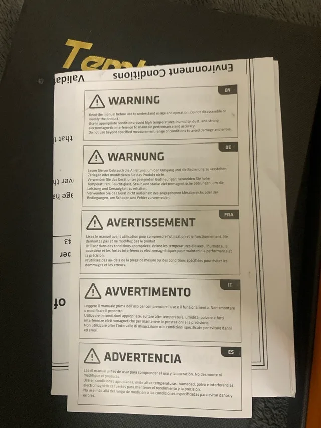 Temtop LKC-1000S+ 2nd Generation Air Quality Monitor image indicator(4)