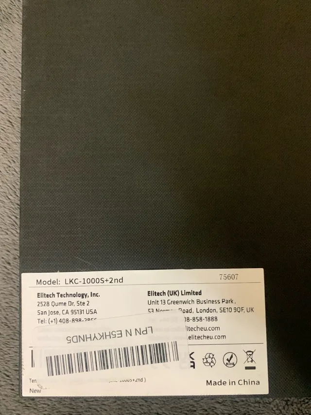 Temtop LKC-1000S+ 2nd Generation Air Quality Monitor image indicator(5)