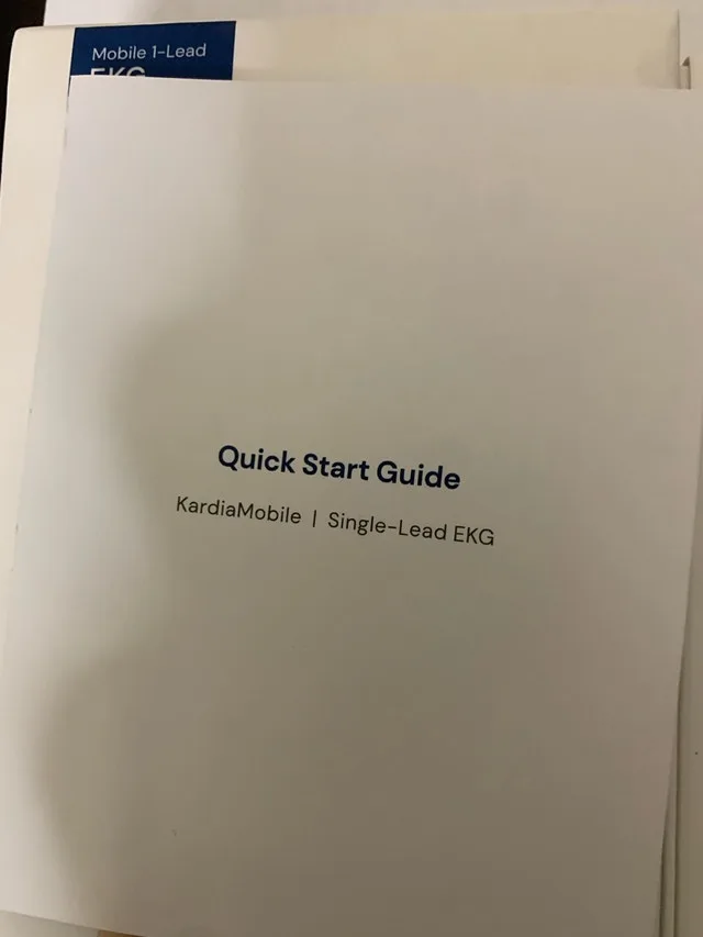 Kardia Mobile EKG Monitor image indicator(3)