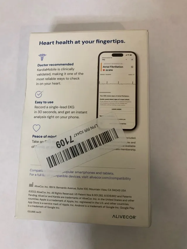 Kardia Mobile EKG Monitor image indicator(4)