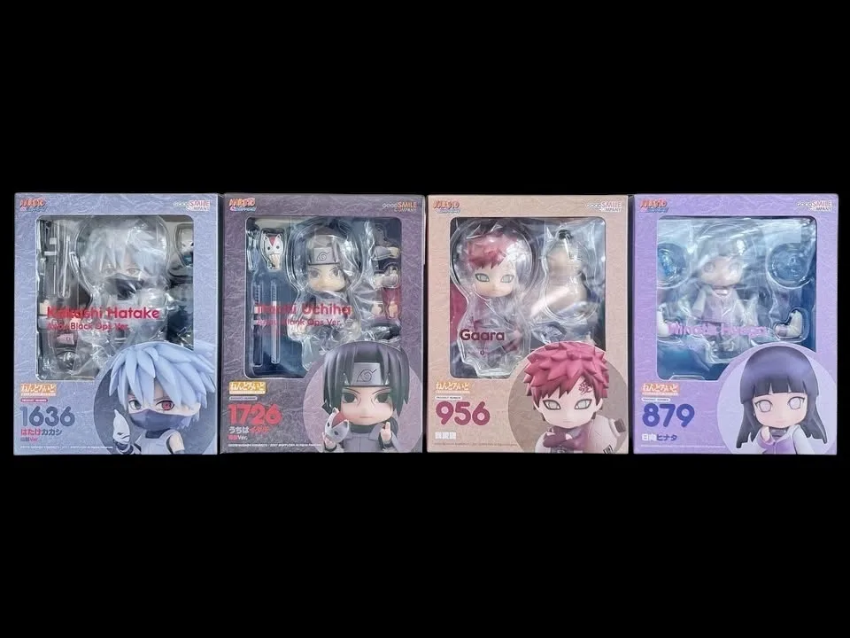 Naruto Nendoroid Figures