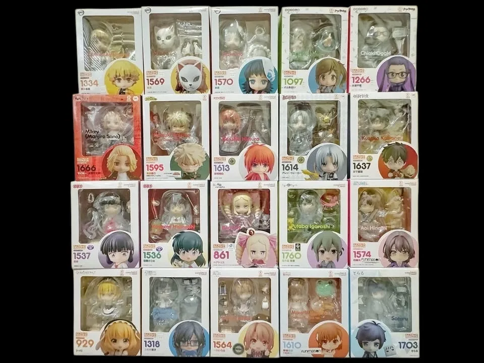 For Sale:: Nendoroid Figures image indicator(2)